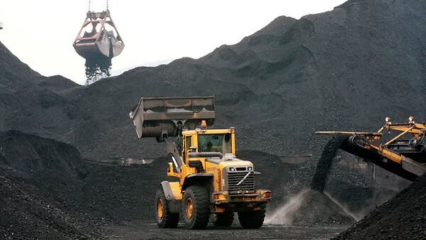俄煤炭公司对中国市场非常感兴趣 - 俄罗斯卫星通讯社