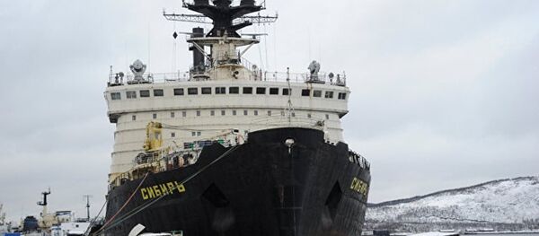 俄“西伯利亞”號核動力破冰船 - 俄羅斯衛星通訊社