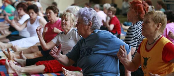 学者五大忠告：如何将生命延长10年 - 俄罗斯卫星通讯社