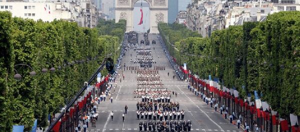 美軍時隔15年首次參加法國國慶閱兵儀式 - 俄羅斯衛星通訊社