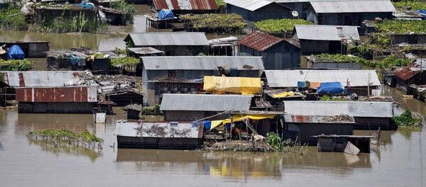 印度洪水 印度洪水 - 俄罗斯卫星通讯社