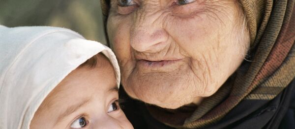 俄罗斯大寿星就生活在北高加索 - 俄罗斯卫星通讯社