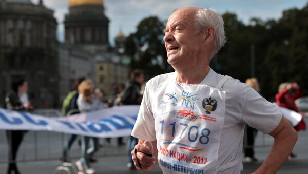 健康长寿，一直是全世界老年病学家研究的课题 - 俄罗斯卫星通讯社