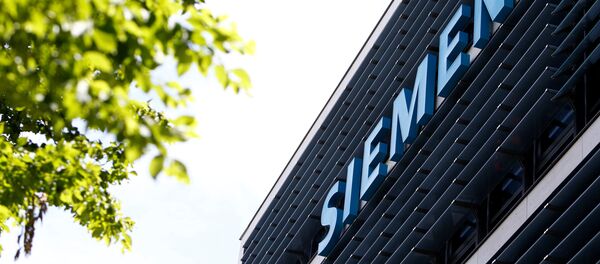 西门子公司 - 俄罗斯卫星通讯社