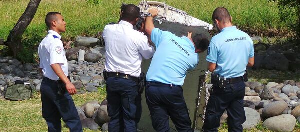 Найденные обломки самолета на французском острове Реюньон - 俄罗斯卫星通讯社