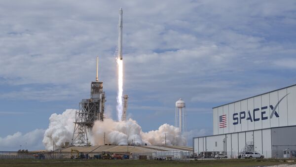 SpaceX起诉美国空军 - 俄罗斯卫星通讯社