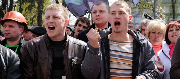 乌克兰 - 俄罗斯卫星通讯社