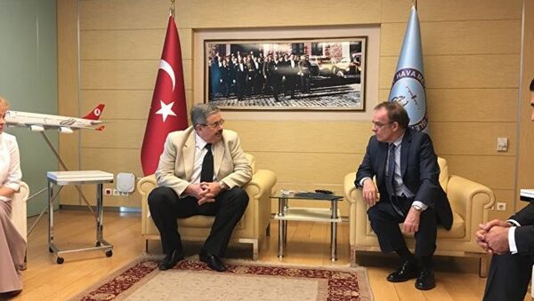 俄駐土耳其大使館稱新任大使已抵達安卡拉 - 俄羅斯衛星通訊社