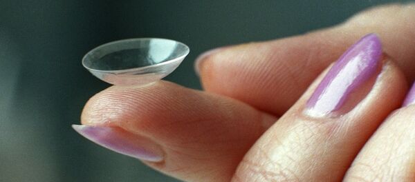 何時不能戴美瞳 何時不能戴美瞳 - 俄羅斯衛星通訊社