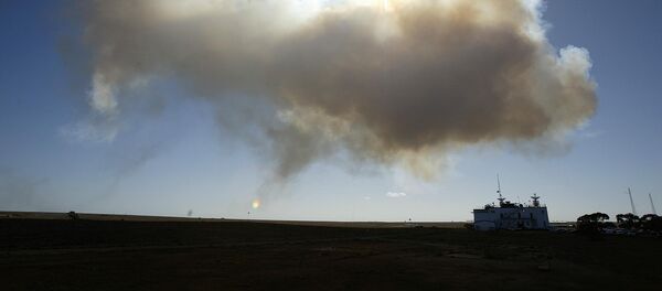 澳大利亞武麥拉試驗場 - 俄羅斯衛星通訊社