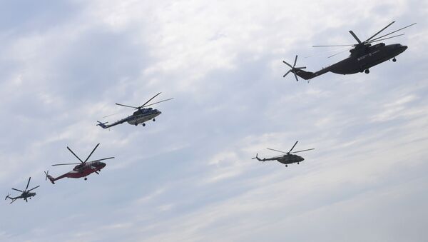 “俄羅斯直升機”簽署10架米-38直升機的供貨合同 - 俄羅斯衛星通訊社