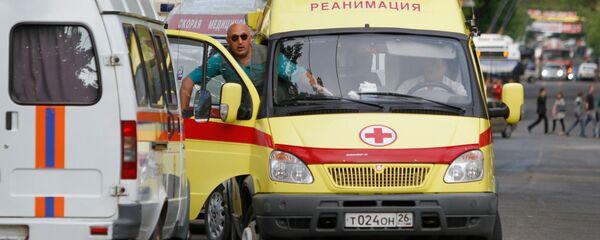 莫斯科州公交车侧翻事故导致5人死亡 - 俄罗斯卫星通讯社