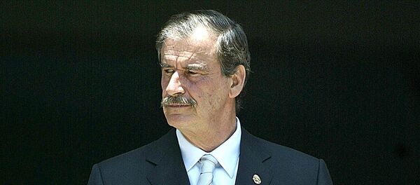 墨西哥前總統福克斯 - 俄羅斯衛星通訊社