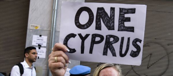 塞浦路斯問題 - 俄羅斯衛星通訊社