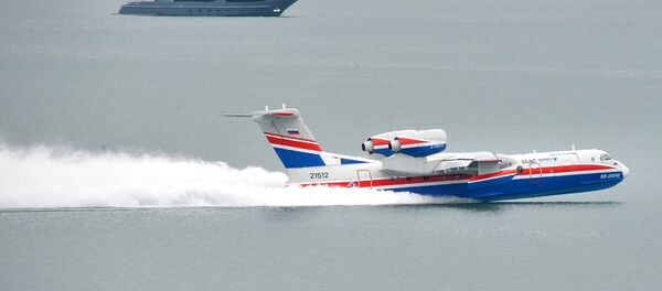 别-200(Be-200)水陆两用飞机 别-200(Be-200)水陆两用飞机 - 俄罗斯卫星通讯社