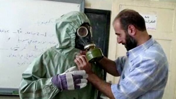 欧盟决定对16名与化学武器攻击有关的叙利亚人进行制裁 - 俄罗斯卫星通讯社