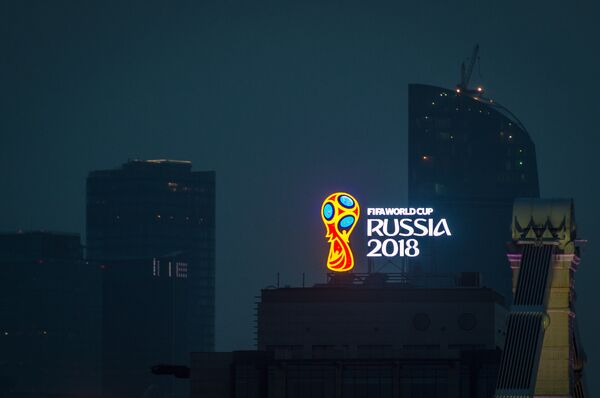 俄羅斯世界杯將於2018年6月14日至7月15日舉行 - 俄羅斯衛星通訊社
