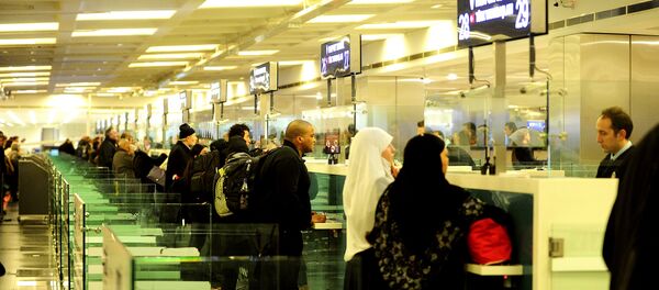 阿塔图尔克国际机场 - 俄罗斯卫星通讯社