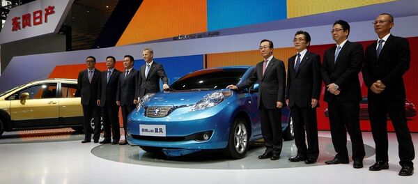 启辰 - 俄罗斯卫星通讯社