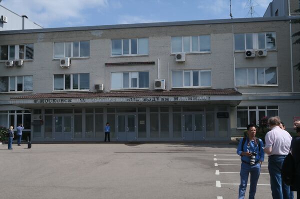 莫斯科郊外的米尔直升机工厂 莫斯科郊外的米尔直升机工厂 - 俄罗斯卫星通讯社