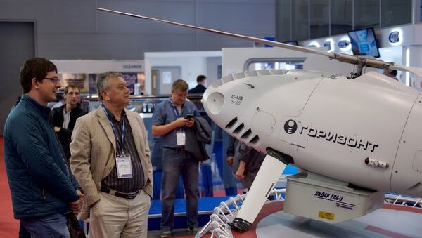 俄研制出自己的重型無人機 - 俄羅斯衛星通訊社