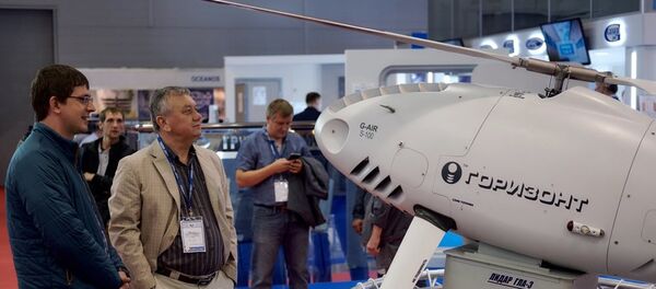 俄研制出自己的重型无人机 - 俄罗斯卫星通讯社