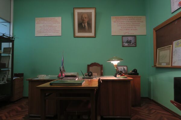 米尔直升机厂办公室。 米尔直升机厂办公室。 - 俄罗斯卫星通讯社