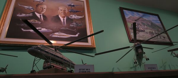 米尔直升机工厂：“米”系列直升机受到全世界的尊重 - 俄罗斯卫星通讯社