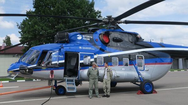 中国或将从俄罗斯进口直升机 - 俄罗斯卫星通讯社