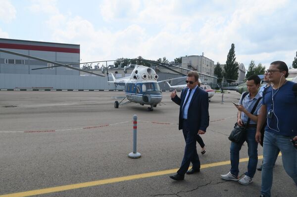 俄罗斯直升机控股集团总设计师尼古拉·帕夫连科 俄罗斯直升机控股集团总设计师尼古拉·帕夫连科 - 俄罗斯卫星通讯社