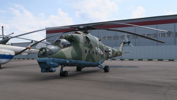 俄直公司：未來戰鬥直升機的研制或花費7年以上時間 - 俄羅斯衛星通訊社