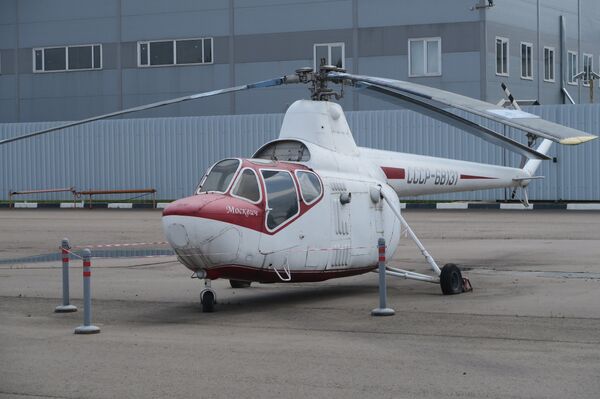 米1直升机 米1直升机 - 俄罗斯卫星通讯社