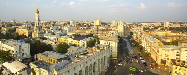 烏克蘭哈爾科夫市工人要求恢復與俄羅斯的經濟聯繫 - 俄羅斯衛星通訊社