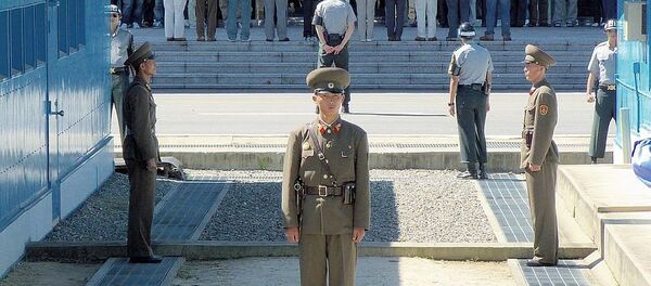 板门店 - 俄罗斯卫星通讯社