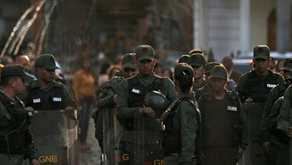 委内瑞拉20多人因骚乱和抢劫被抓 - 俄罗斯卫星通讯社