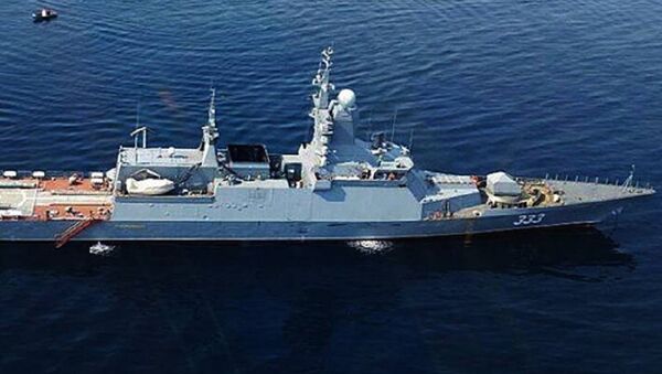 最新式“完善”號護衛艦將加入太平洋艦隊 - 俄羅斯衛星通訊社