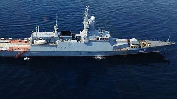 俄羅斯海軍“完美”號護衛艦 - 俄羅斯衛星通訊社