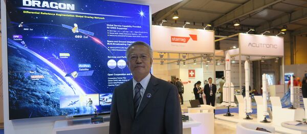 中國航天科技集團公司所屬中國長城工業集團有限公司總裁殷禮明 - 俄羅斯衛星通訊社