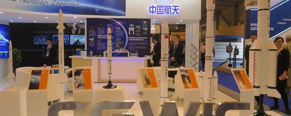 莫斯科航展参展中企代表：中俄航天合作进入新阶段 - 俄罗斯卫星通讯社