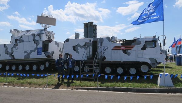 短程道尔-M2臂铠 - 俄罗斯卫星通讯社