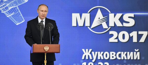 普京：莫斯科航展已达高水平 - 俄罗斯卫星通讯社
