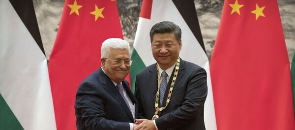 巴勒斯坦總統阿巴斯授予中國國家主席習近平巴國最高勳章 巴勒斯坦總統阿巴斯授予中國國家主席習近平巴國最高勳章 - 俄羅斯衛星通訊社