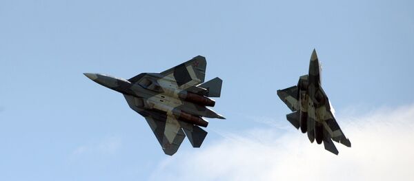 俄國防部擬接裝第一批五代戰機 - 俄羅斯衛星通訊社