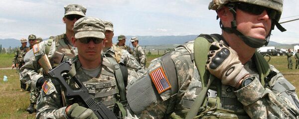 美国教官正在叙利亚坦夫地区训练武装分子 美国教官正在叙利亚坦夫地区训练武装分子 - 俄罗斯卫星通讯社