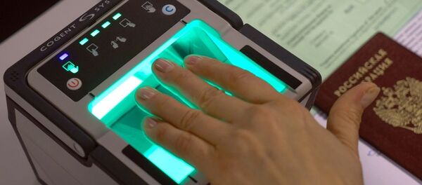 俄内务部：国家杜马秋季可能将通过有关向外国人采集指纹的法律 - 俄罗斯卫星通讯社