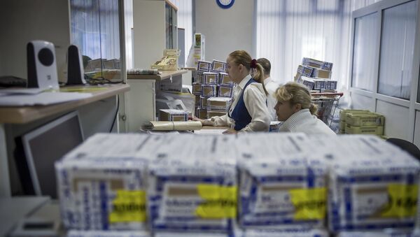 俄羅斯郵政公司將擴大與菜鳥網絡的夥伴關係 - 俄羅斯衛星通訊社
