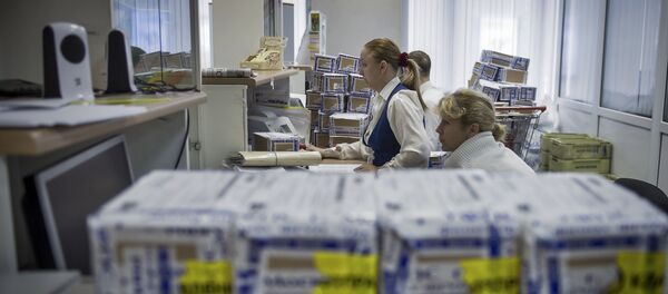 俄罗斯邮政公司将扩大与菜鸟网络的伙伴关系 - 俄罗斯卫星通讯社