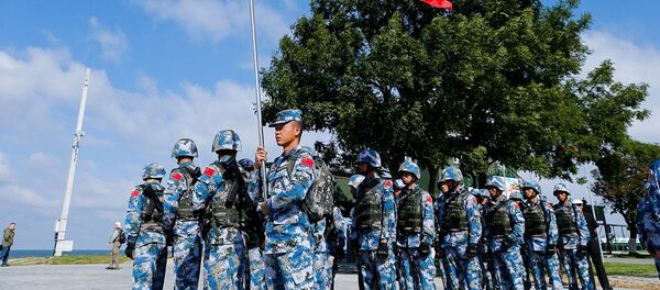 中国海军陆战队在“海上登陆”竞赛中获胜 - 俄罗斯卫星通讯社