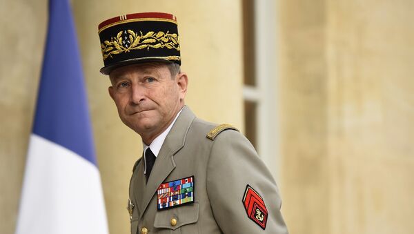 法国陆军参谋长皮埃尔·德·维利尔斯（(Pierre de Villiers) - 俄罗斯卫星通讯社