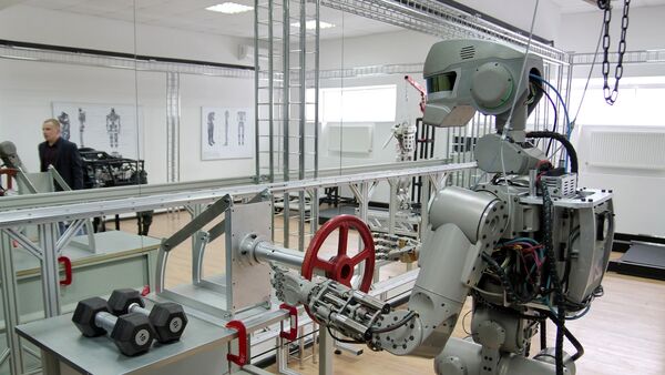 俄首个人形机器人将乘坐联盟号飞船前往国际空间站 - 俄罗斯卫星通讯社